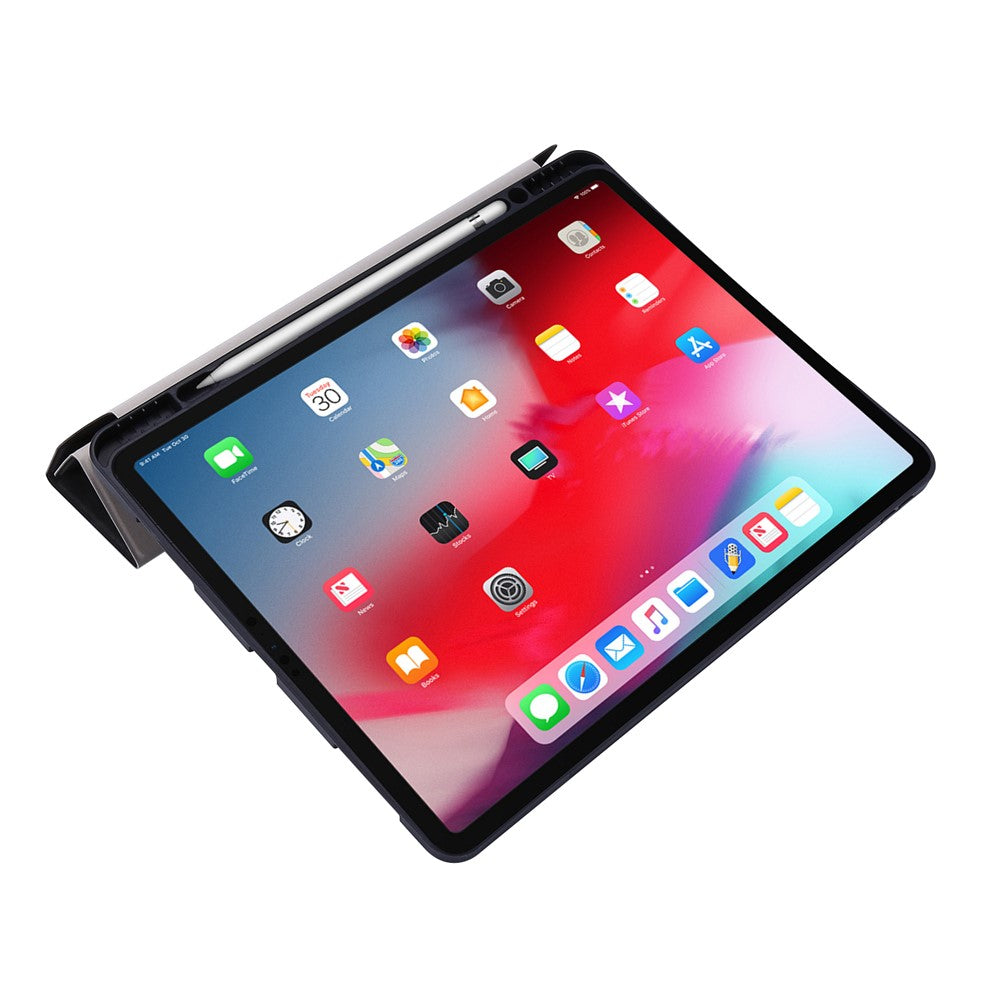 Retro Style Origami Smart Leather Stand Tablet Cover for iPad Pro 11-inch (2022) / (2021)(2020)