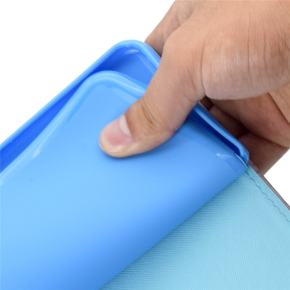 Pattern Printing Design Leather Full Protection Tablet Case for Samsung Galaxy Tab A7 Lite T220 / T225