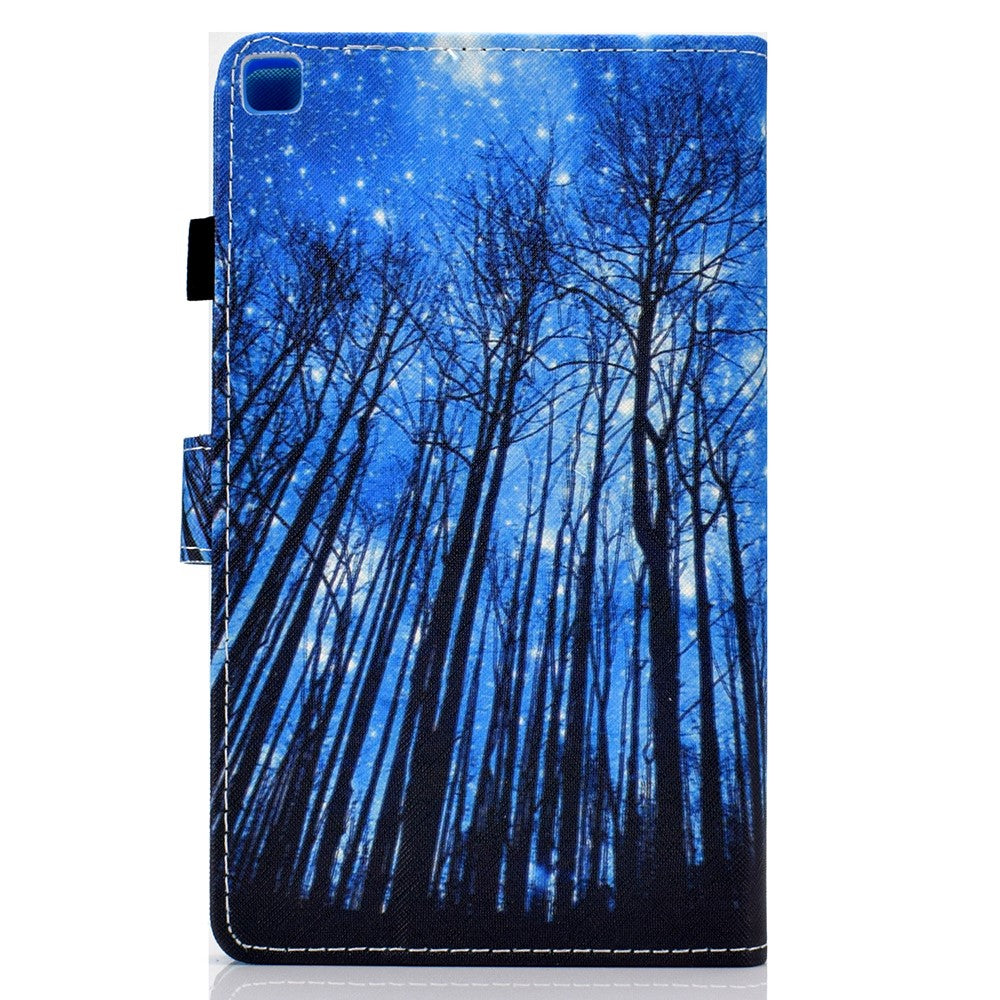 Pattern Printing Design Leather Full Protection Tablet Case for Samsung Galaxy Tab A7 Lite T220 / T225