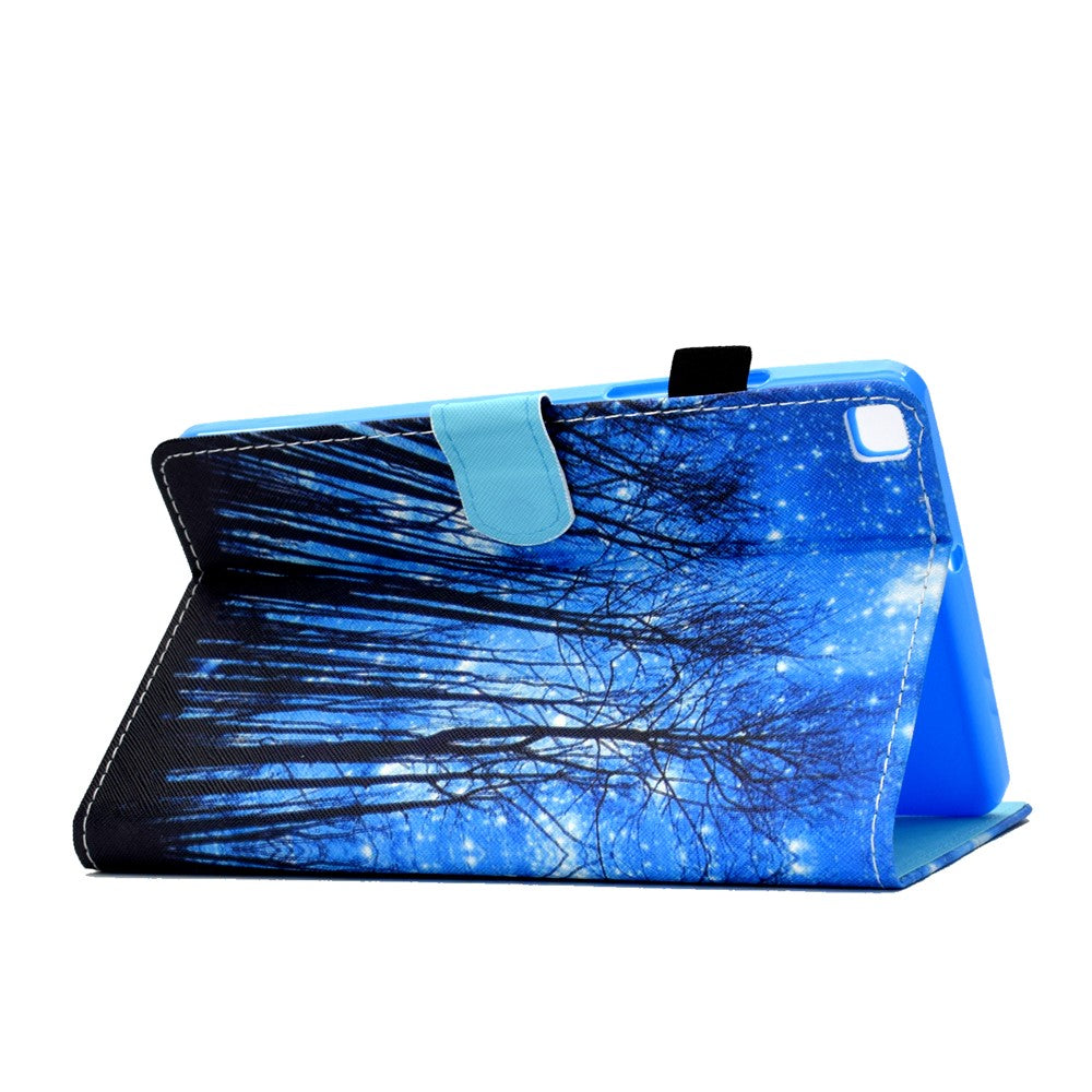 Pattern Printing Design Leather Full Protection Tablet Case for Samsung Galaxy Tab A7 Lite T220 / T225