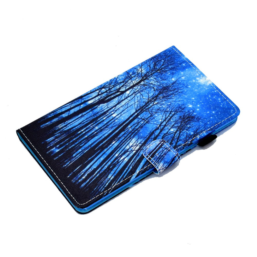 Pattern Printing Design Leather Full Protection Tablet Case for Samsung Galaxy Tab A7 Lite T220 / T225