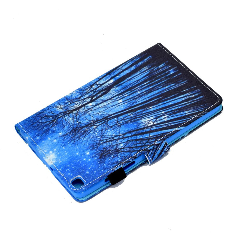 Pattern Printing Design Leather Full Protection Tablet Case for Samsung Galaxy Tab A7 Lite T220 / T225