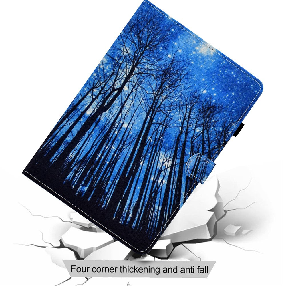 Pattern Printing Design Leather Full Protection Tablet Case for Samsung Galaxy Tab A7 Lite T220 / T225