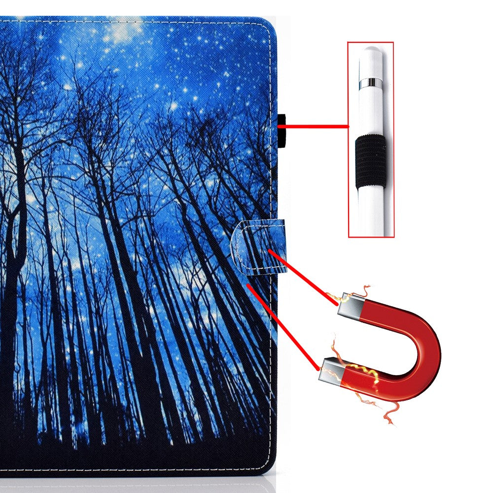 Pattern Printing Design Leather Full Protection Tablet Case for Samsung Galaxy Tab A7 Lite T220 / T225
