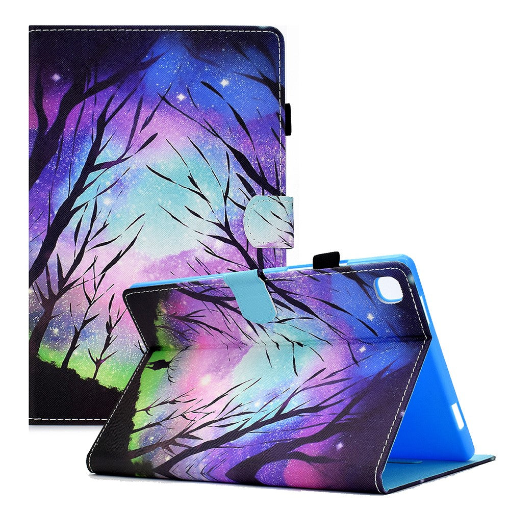 Pattern Printing Design Leather Full Protection Tablet Case for Samsung Galaxy Tab A7 Lite T220 / T225