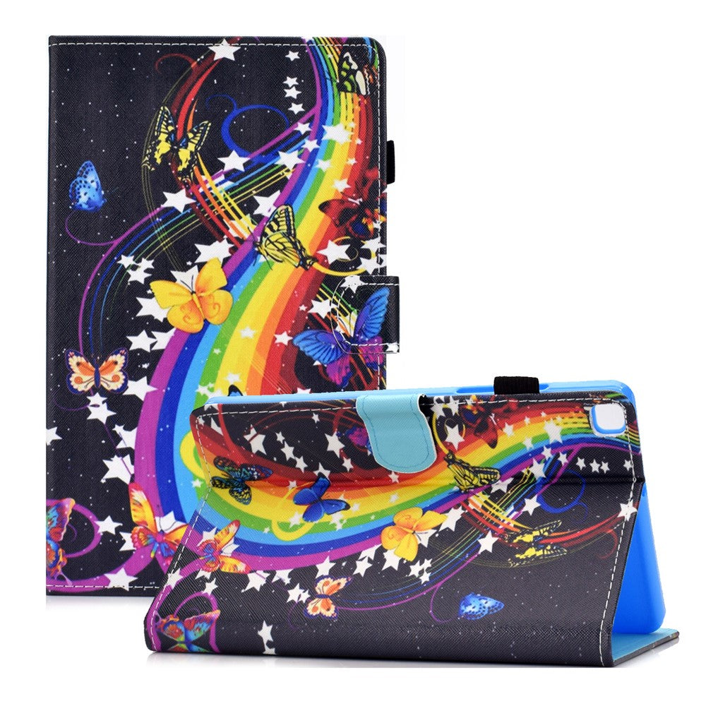 Pattern Printing Design Leather Full Protection Tablet Case for Samsung Galaxy Tab A7 Lite T220 / T225