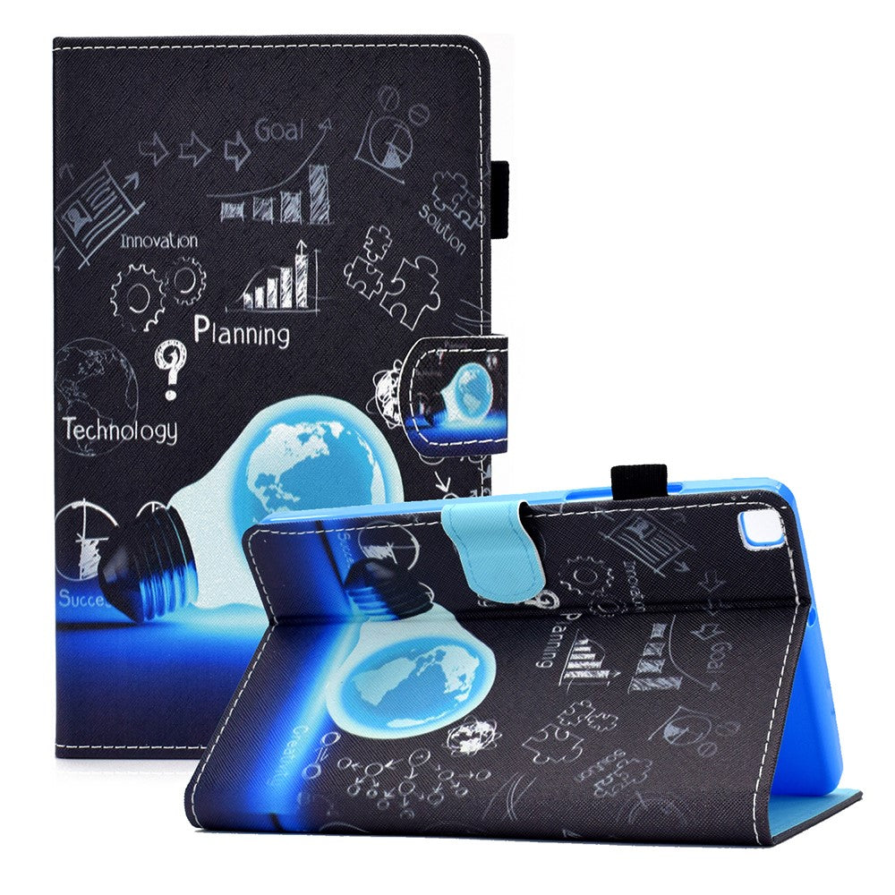 Pattern Printing Design Leather Full Protection Tablet Case for Samsung Galaxy Tab A7 Lite T220 / T225