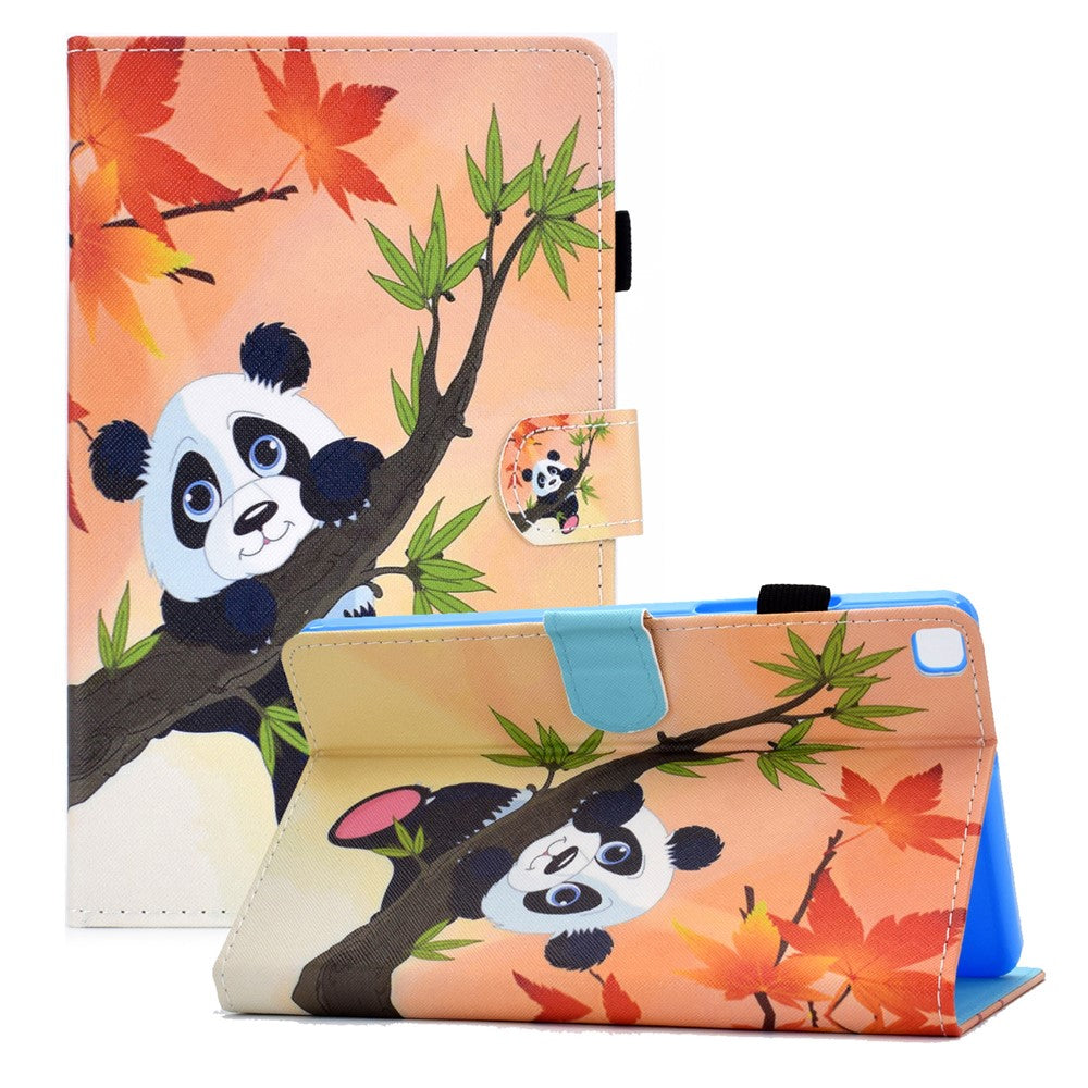 Pattern Printing Design Leather Full Protection Tablet Case for Samsung Galaxy Tab A7 Lite T220 / T225