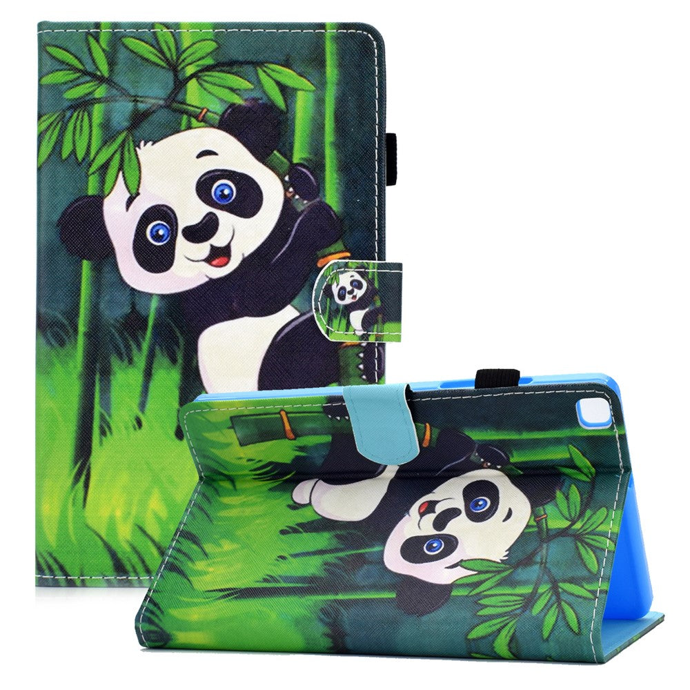 Pattern Printing Design Leather Full Protection Tablet Case for Samsung Galaxy Tab A7 Lite T220 / T225