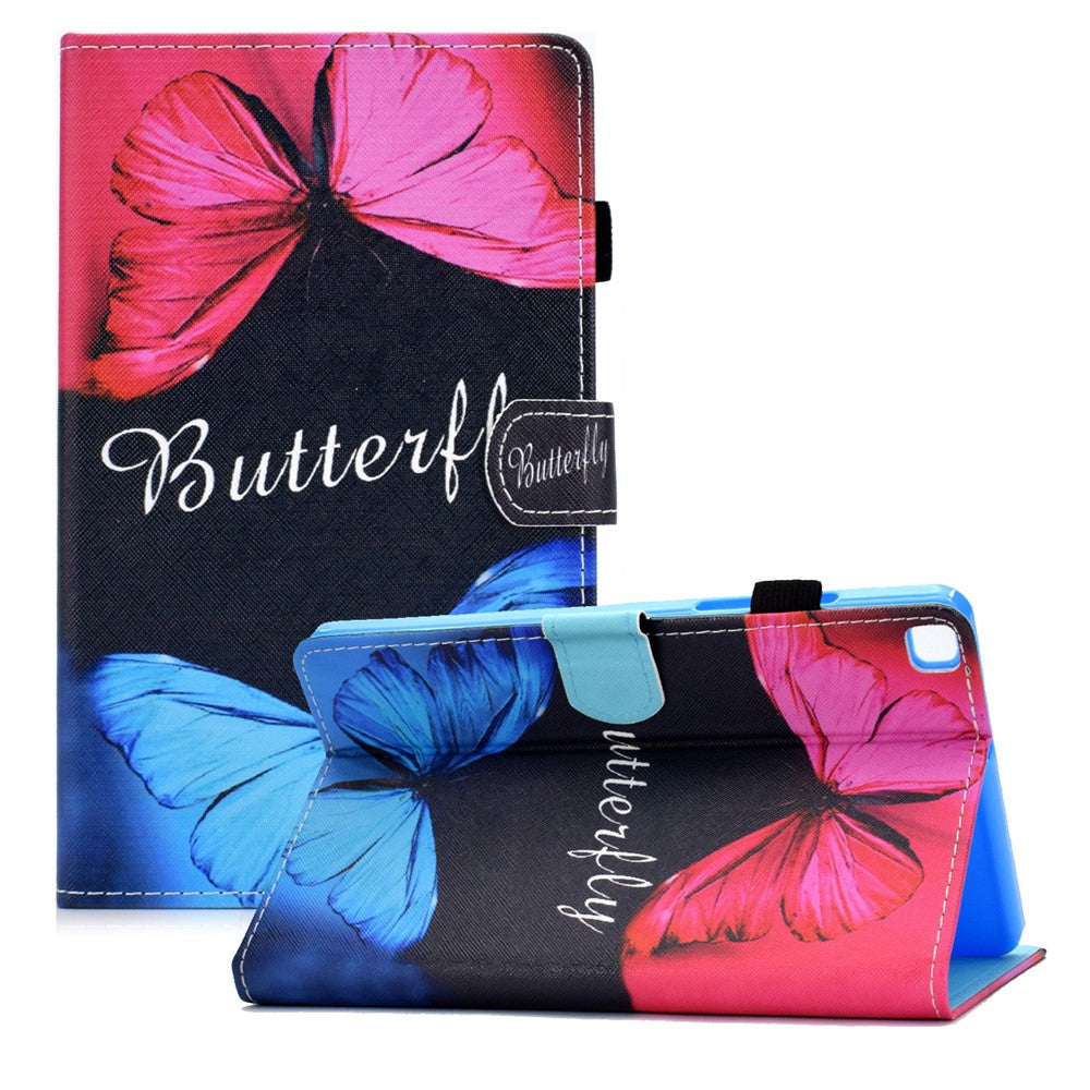 Pattern Printing Design Leather Full Protection Tablet Case for Samsung Galaxy Tab A7 Lite T220 / T225