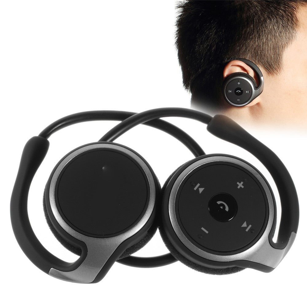 A6 Sports Bluetooth-compatible 4.0 Stereo Headset Neckband Headphones Hands-free Earphone with Mic