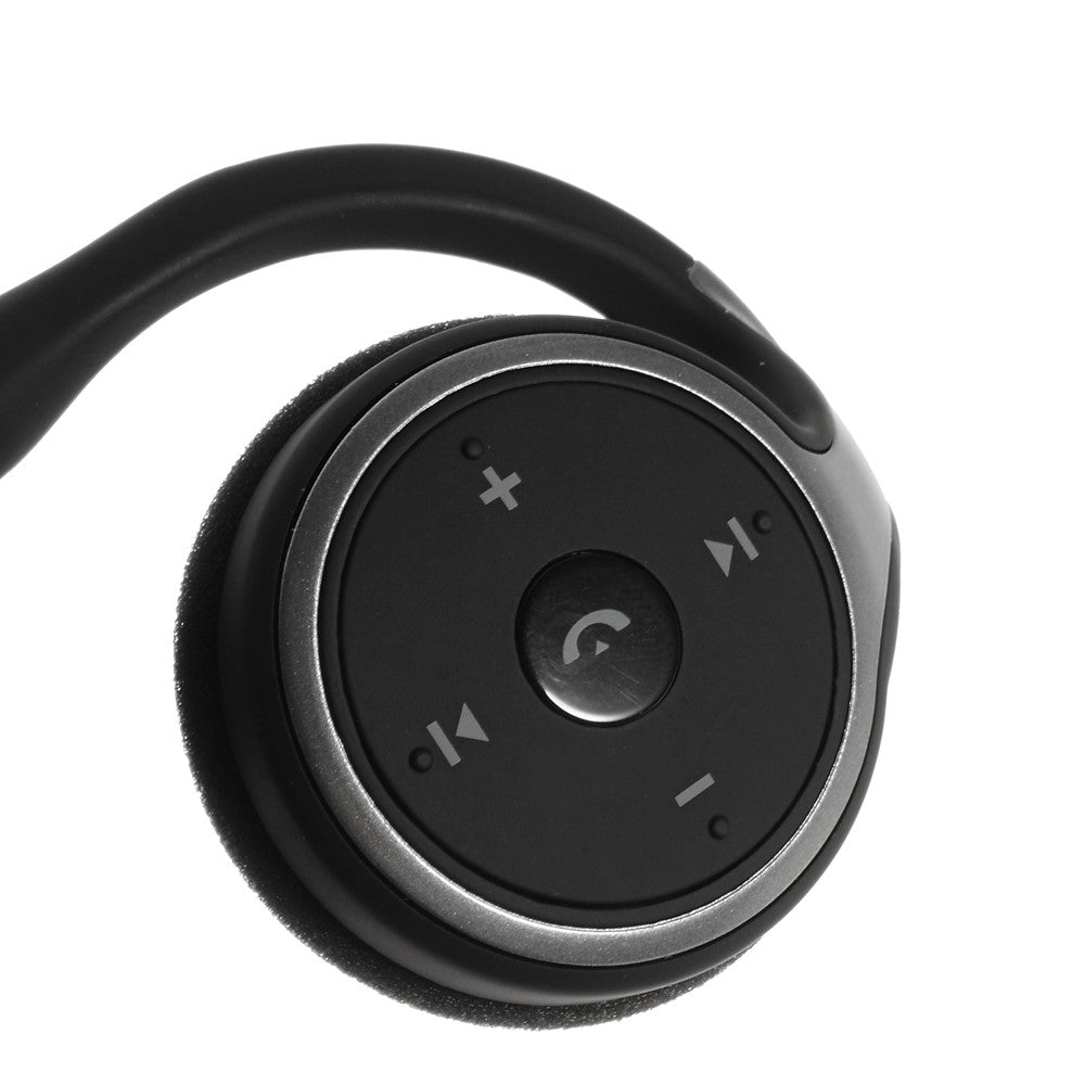 A6 Sports Bluetooth-compatible 4.0 Stereo Headset Neckband Headphones Hands-free Earphone with Mic