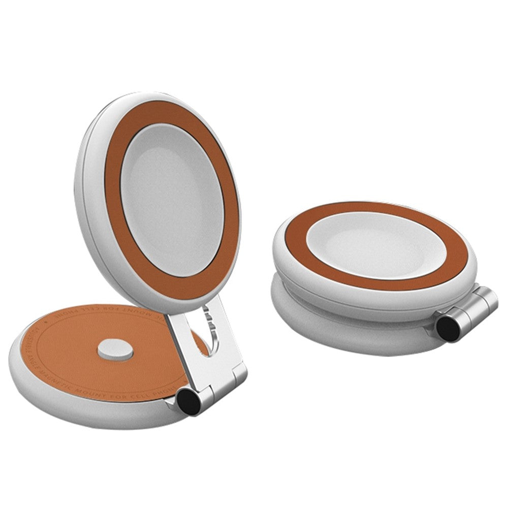R-JUST HZ19 Magnetic-Absorbed Car Mount Cell Phone Holder Car Accessory for Tesla/SUV/Car/Electric Vehicles/Truck