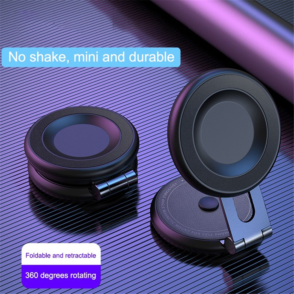 R-JUST HZ19 Magnetic-Absorbed Car Mount Cell Phone Holder Car Accessory for Tesla/SUV/Car/Electric Vehicles/Truck