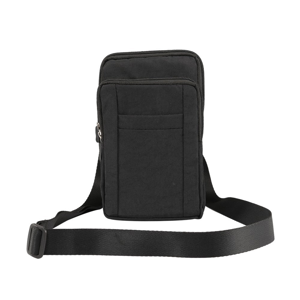 7-Inch Outdoor Tactical Mobile Pouch Waist Pack Utility Gadget Bag with Mobile Phone Holster