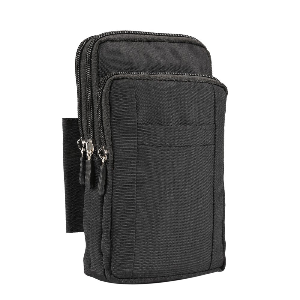 7-Inch Outdoor Tactical Mobile Pouch Waist Pack Utility Gadget Bag with Mobile Phone Holster