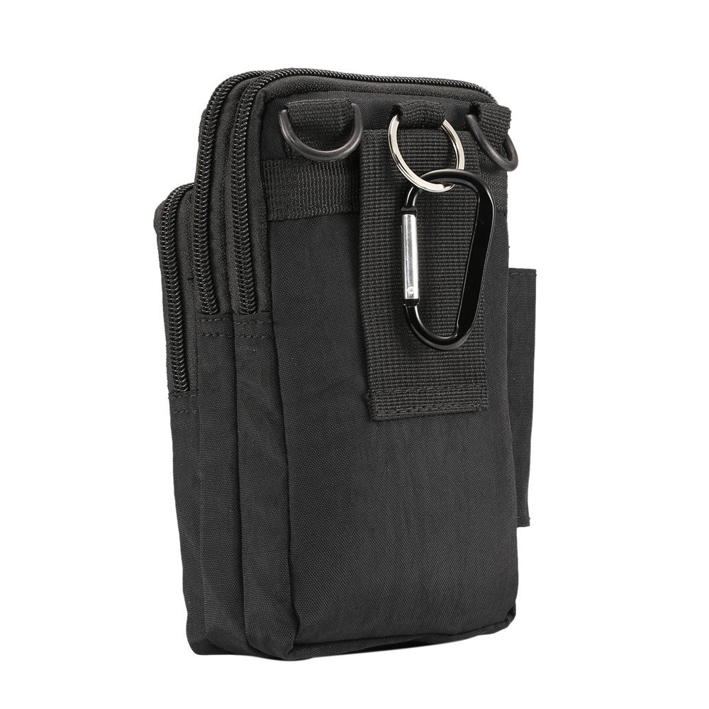 7-Inch Outdoor Tactical Mobile Pouch Waist Pack Utility Gadget Bag with Mobile Phone Holster