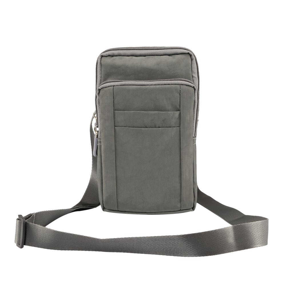 7-Inch Outdoor Tactical Mobile Pouch Waist Pack Utility Gadget Bag with Mobile Phone Holster