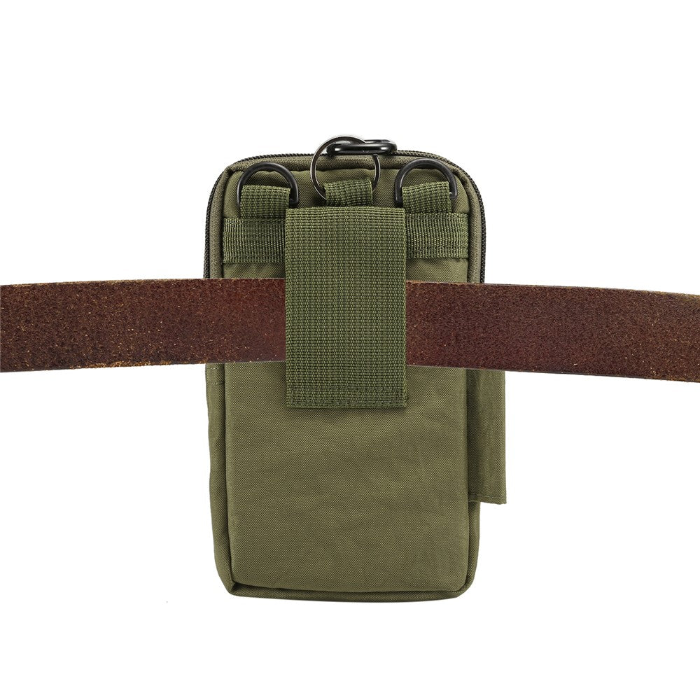 7-Inch Outdoor Tactical Mobile Pouch Waist Pack Utility Gadget Bag with Mobile Phone Holster