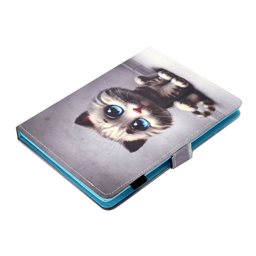 Patterned 10 inches Tablet Universal PU Leather Stand Case with Card Holder for iPad 9.7 (2018) / Microsoft Surface Go