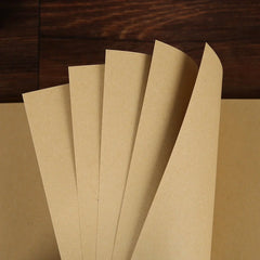 Loose - Leaf Portable Retro Kraft Paper Notepad Kraft Paper Notepad – Vintage Style & Practical Design - Show Gadgets