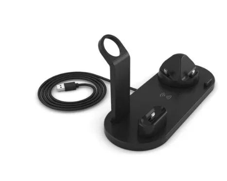 4 IN 1 AIRPODS CHARGING DOCK HOLDER - Show Gadgets