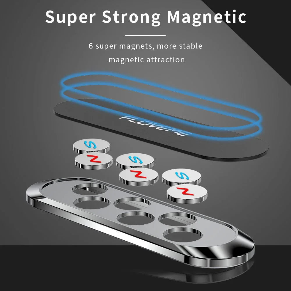 Magnetic car home mobile phone holder - Show Gadgets