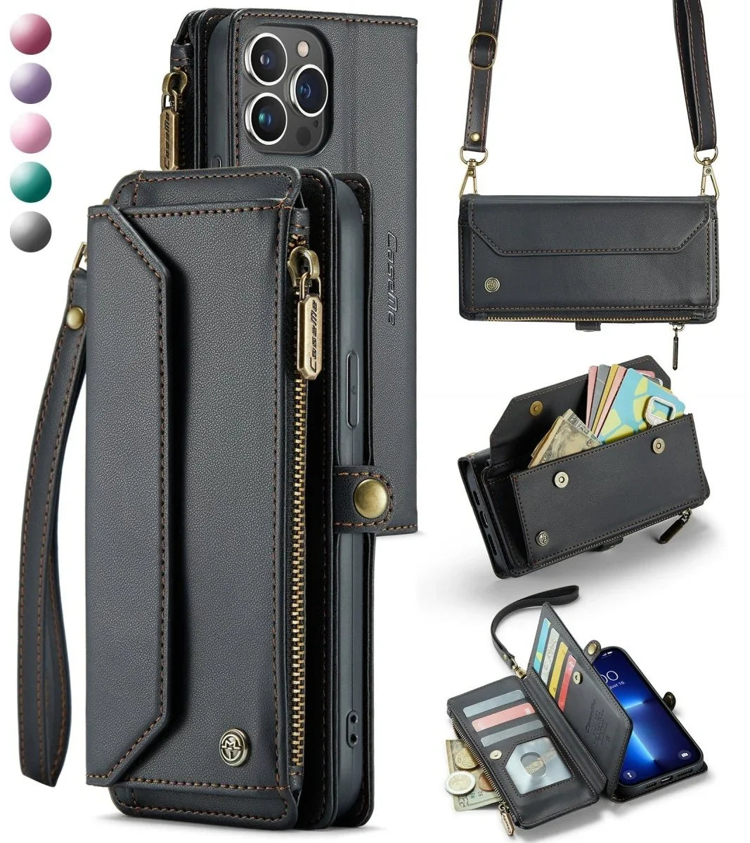 Mobile Phone Leather Case Phone Case - Show Gadgets