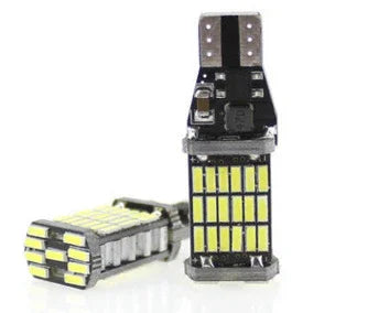 Car 12v Brake Lamp Super Bright Reversing Light 45 SMD 4014 LED Canbus - Show Gadgets