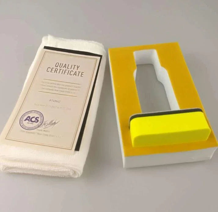 Car Leather care Seat gloss protector - Show Gadgets