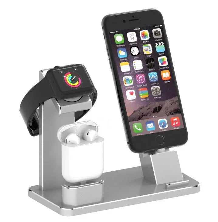 4 IN 1 AIRPODS CHARGING DOCK HOLDER - Show Gadgets