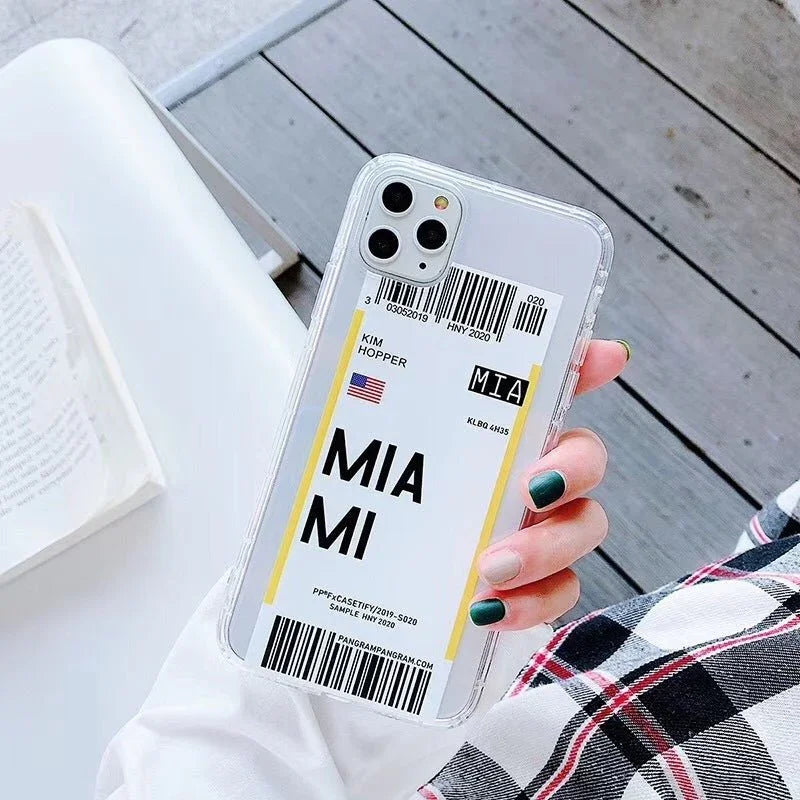 Ticket Phone Case - Show Gadgets