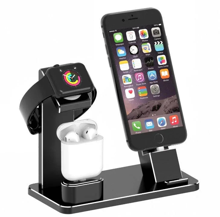 4 IN 1 AIRPODS CHARGING DOCK HOLDER - Show Gadgets