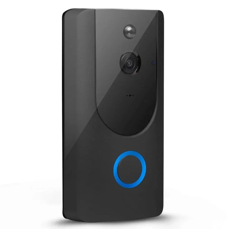 Smart WiFi Video Doorbell Camera Visual Intercom With Chime Night Vision IP Door Bell Wireless Security Camera - Show Gadgets