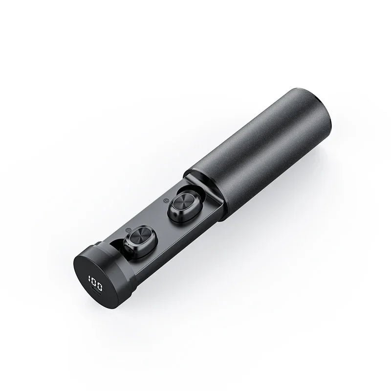 Bluetooth Earphone 5.0 Wireless 8D HIFI Sport MIC Earbuds Gaming Music Headset - Show Gadgets