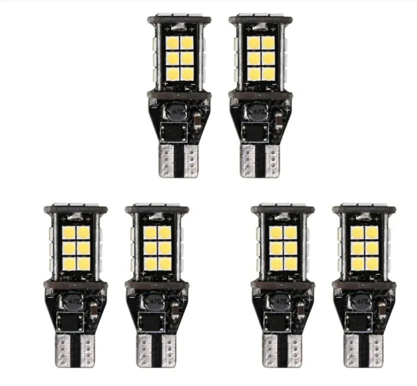 Car 12v Brake Lamp Super Bright Reversing Light 45 SMD 4014 LED Canbus - Show Gadgets
