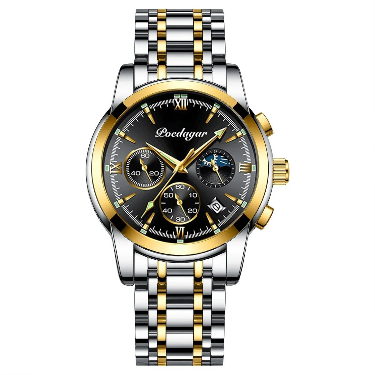 Multifunctional Men's Watch Luminous Waterproof Quartz Wrist Watch - Show Gadgets
