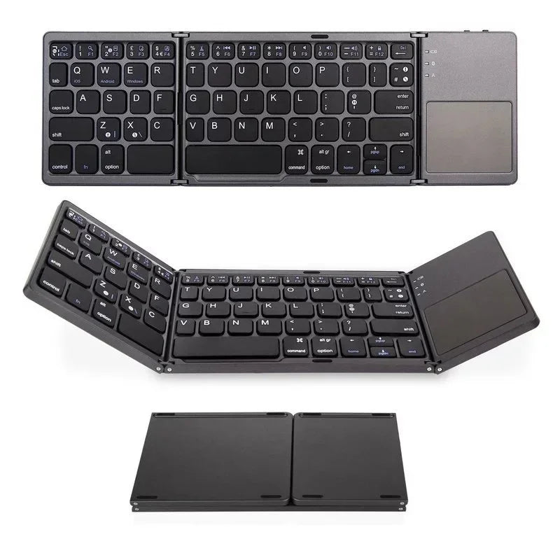 LEING FST Virtual Laser Keyboard Bluetooth Wireless Projector Phone Keyboard For Computer Pad Laptop With Mouse Function - Show Gadgets