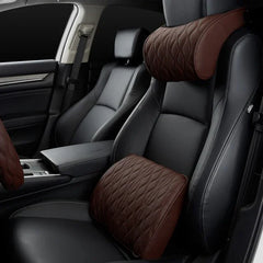 Car headrest, car neck pillow, backrest, car seat, universal car lumbar support set - Show Gadgets
