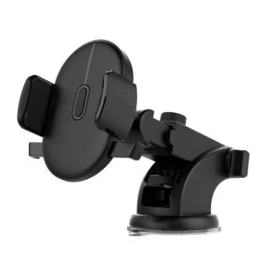 Car Phone Holder Long Rod Telescopic Car Dashboard Suction Cup Type - Show Gadgets