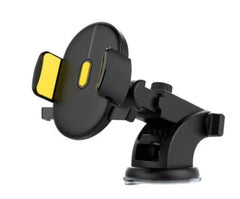 Car Phone Holder Long Rod Telescopic Car Dashboard Suction Cup Type - Show Gadgets