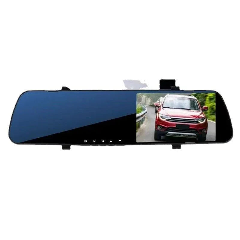 1080P HD Rearview Mirror Driving Recorder - Show Gadgets