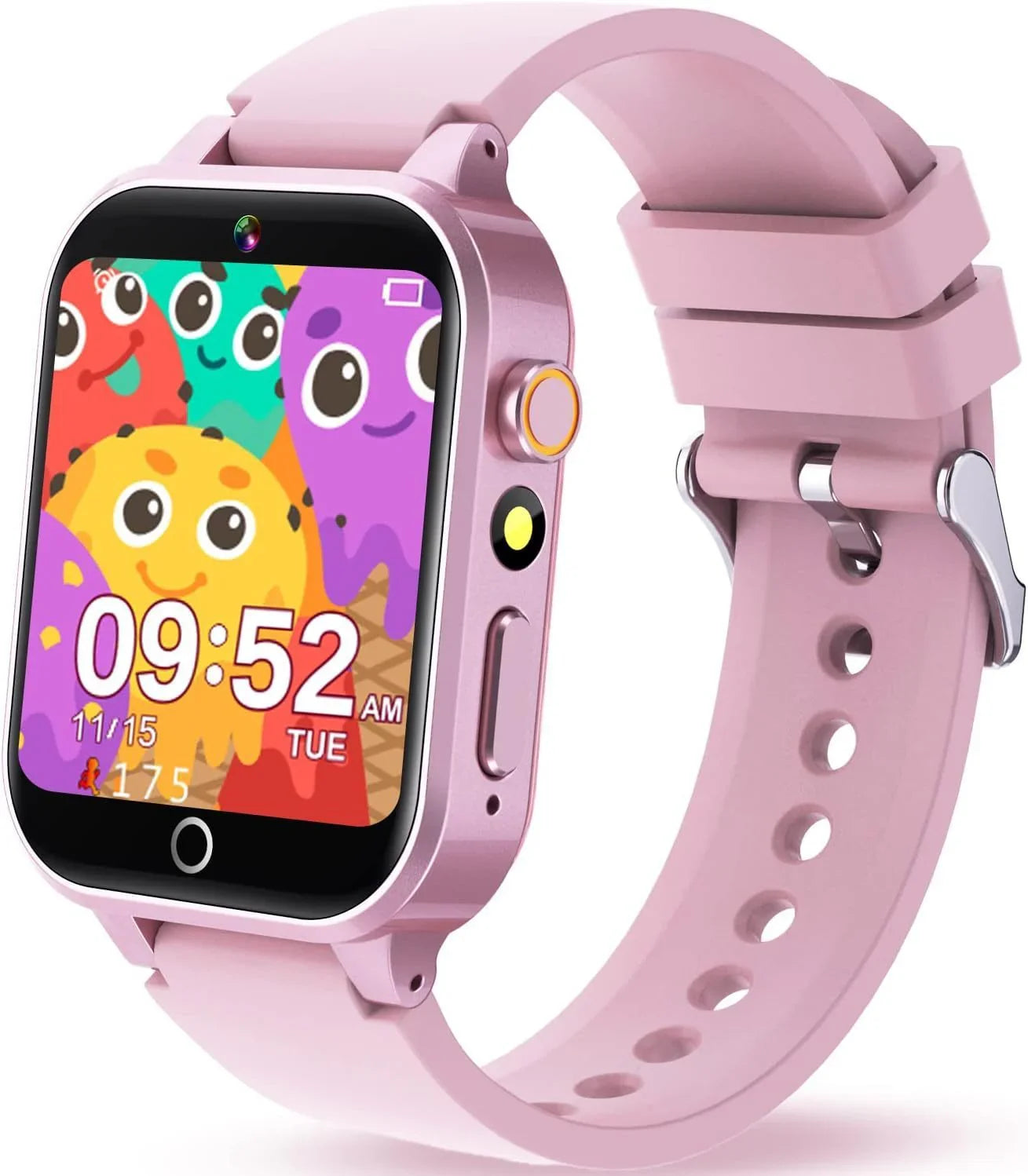 X33 Multi-language Play Music Recording Alarm Clock Game Smart Watch - Show Gadgets