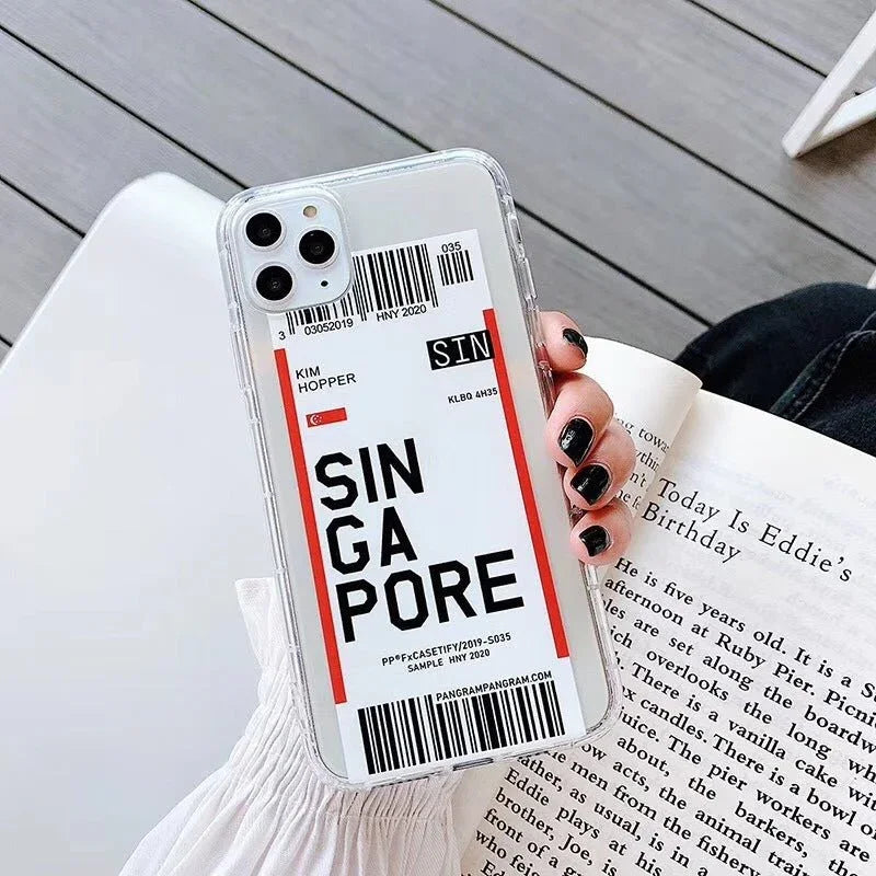 Ticket Phone Case - Show Gadgets