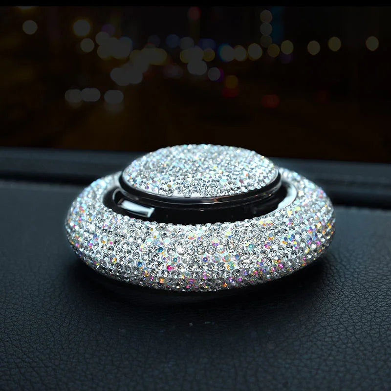 Crystal Diamond Car Air Freshener Perfume Accessories Car Decoration Solid Perfume - Show Gadgets