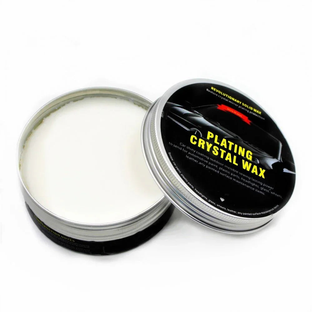 Car Diamond Crystal Wax Black Wax Coating Waxing Polishing Sewage Crystal Hard Wax - Show Gadgets