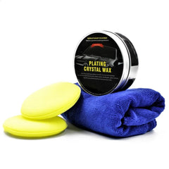 Car Diamond Crystal Wax Black Wax Coating Waxing Polishing Sewage Crystal Hard Wax - Show Gadgets