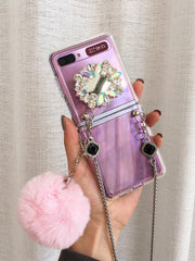 Suitable For Samsung Galaxy Z FLIP Folding Protective Cover - Show Gadgets