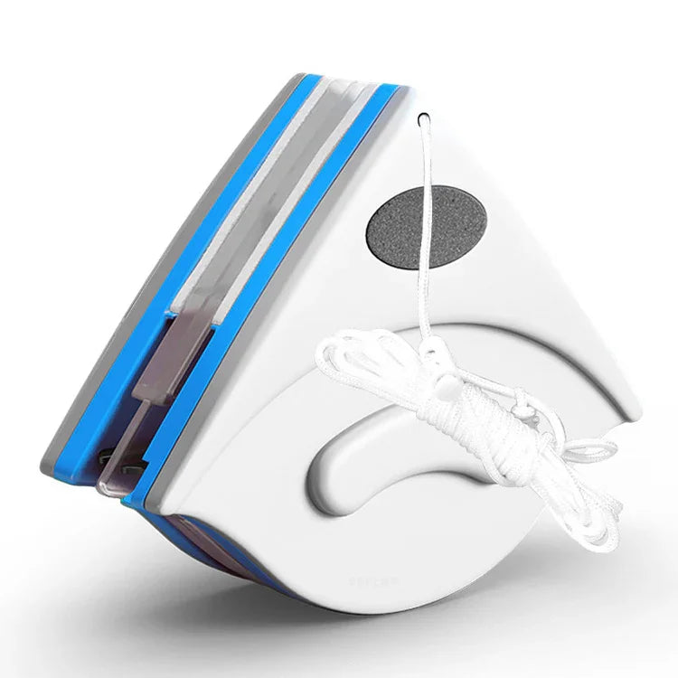 Wipe Glass Artifact Double-layer Strong Magnetic Glass Wiper Cleaning Tool - Show Gadgets