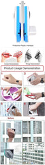 Wipe Glass Artifact Double-layer Strong Magnetic Glass Wiper Cleaning Tool - Show Gadgets